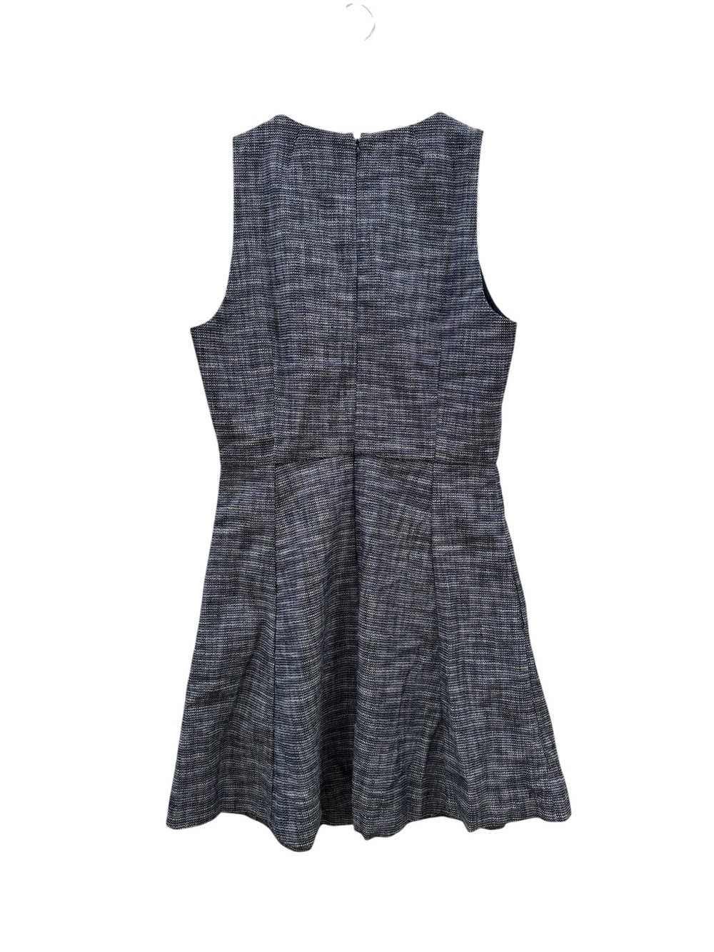 GAP Sleeveless Midi Dress in Heather Blue-Gray - Picture 3 of 6